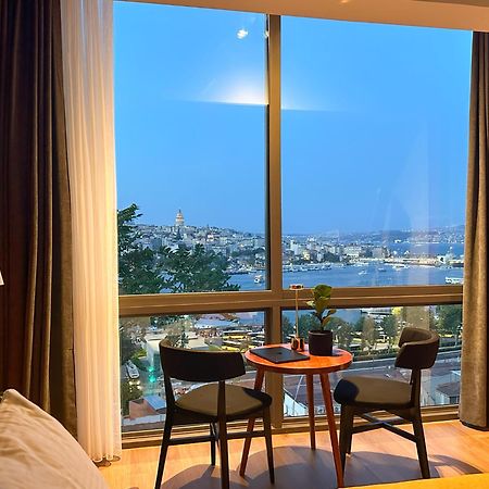 The Halic Bosphorus Hotel Istambul Exterior foto
