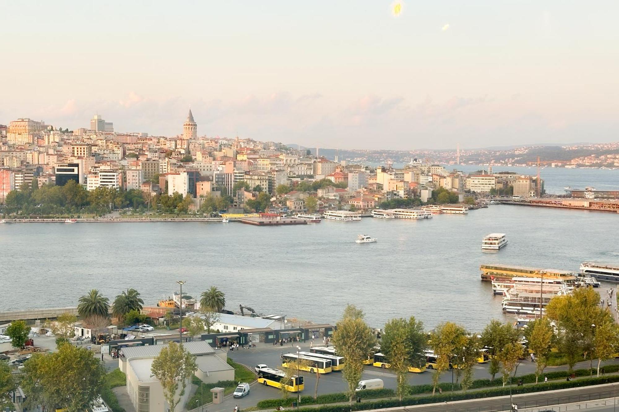 The Halic Bosphorus Hotel Istambul Exterior foto