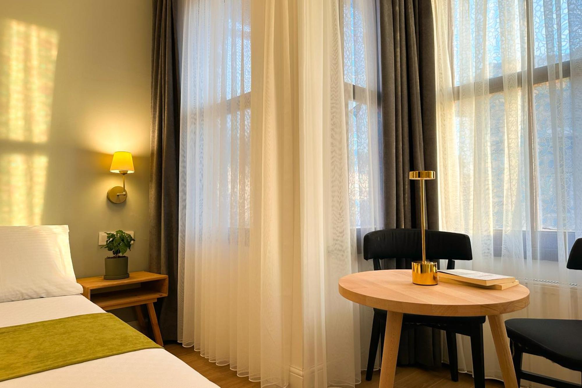 The Halic Bosphorus Hotel Istambul Exterior foto
