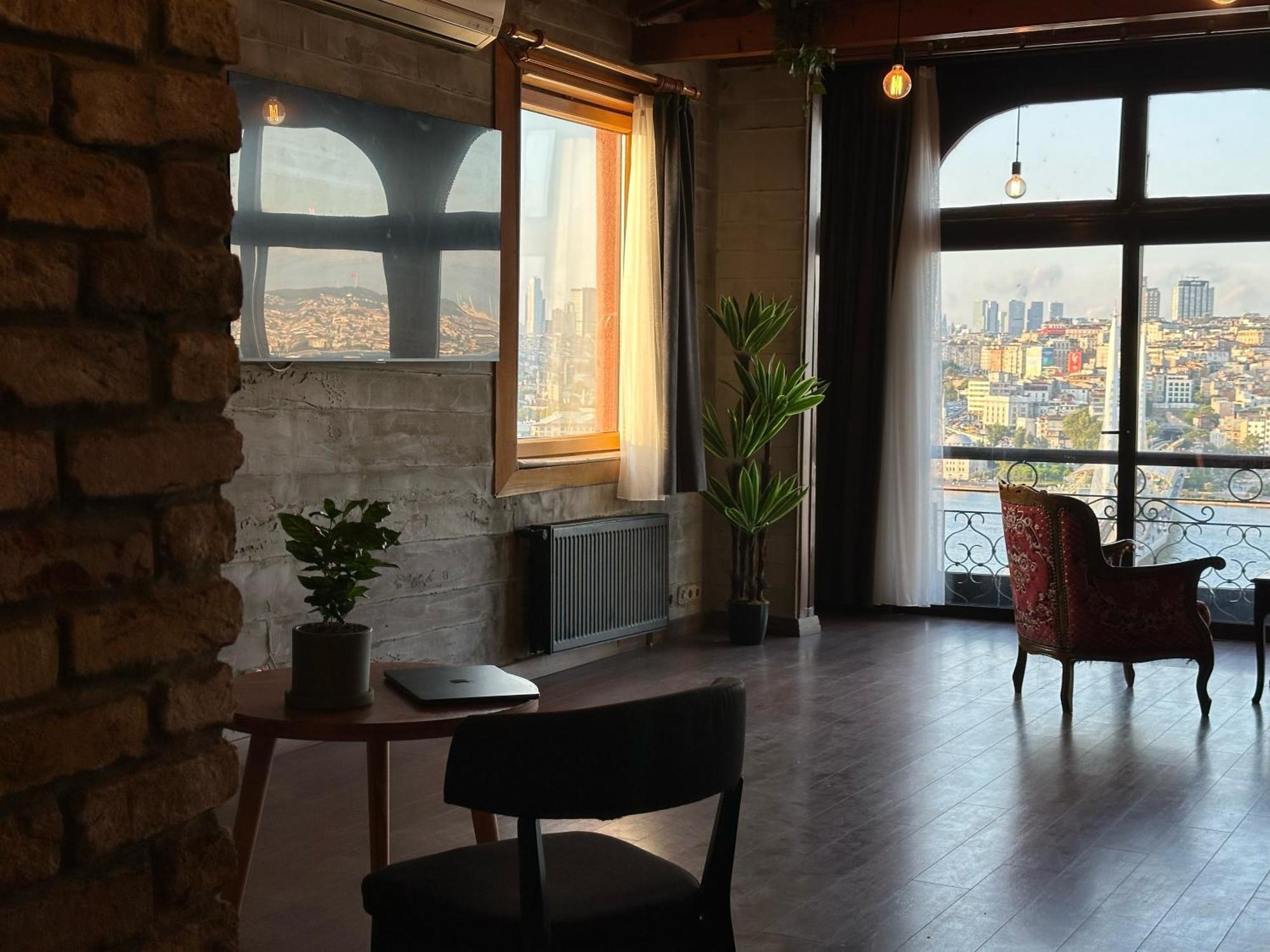 The Halic Bosphorus Hotel Istambul Exterior foto