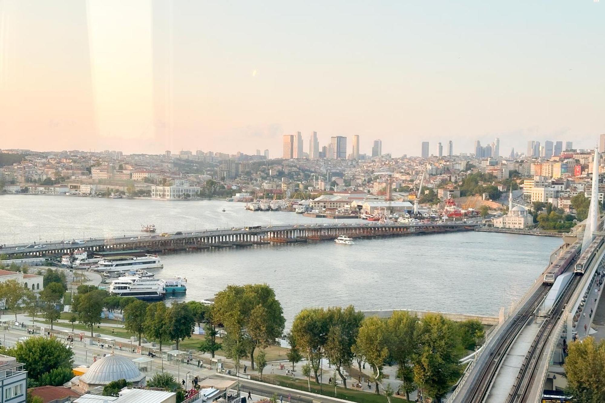The Halic Bosphorus Hotel Istambul Exterior foto
