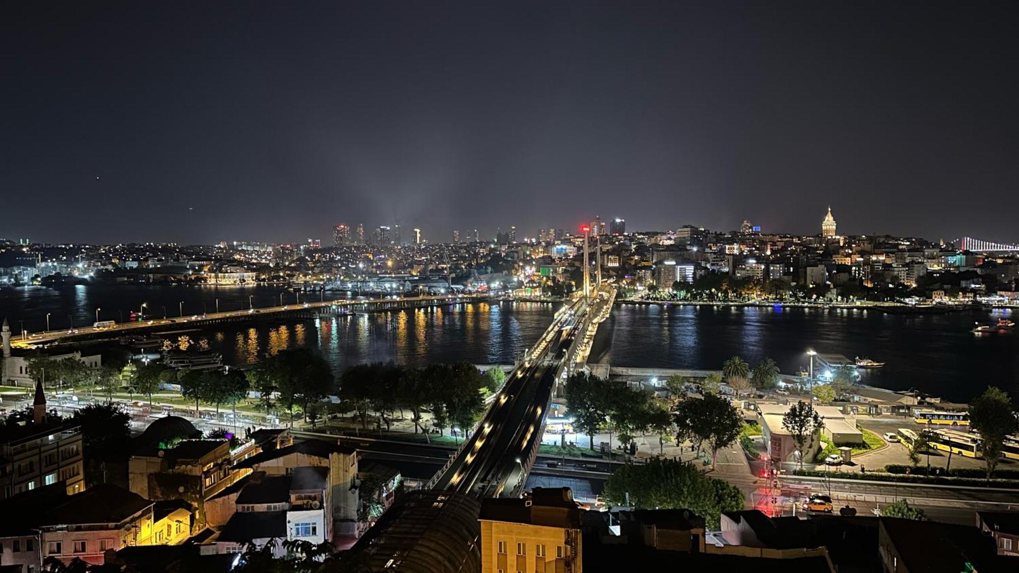 The Halic Bosphorus Hotel Istambul Exterior foto