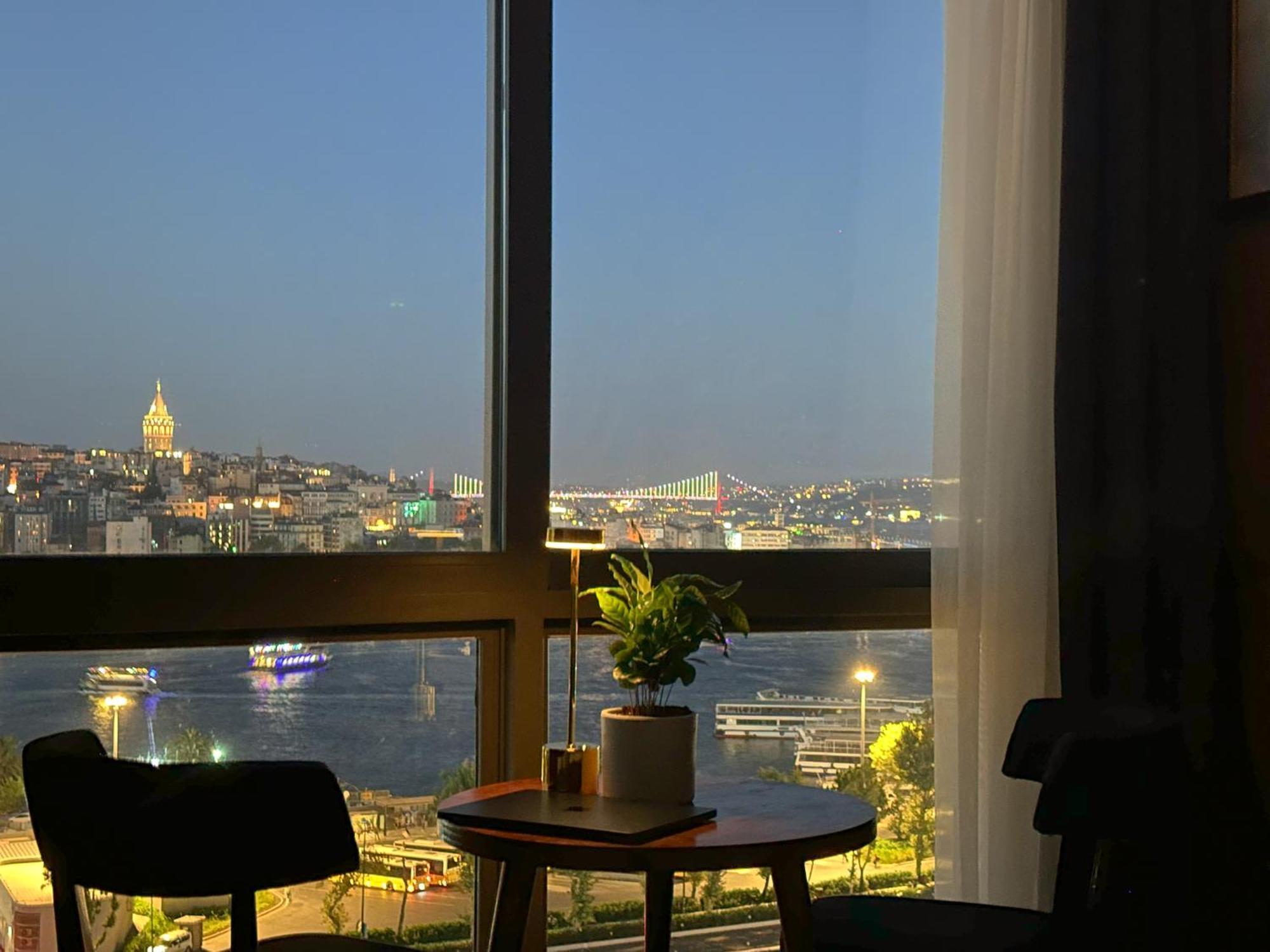 The Halic Bosphorus Hotel Istambul Exterior foto