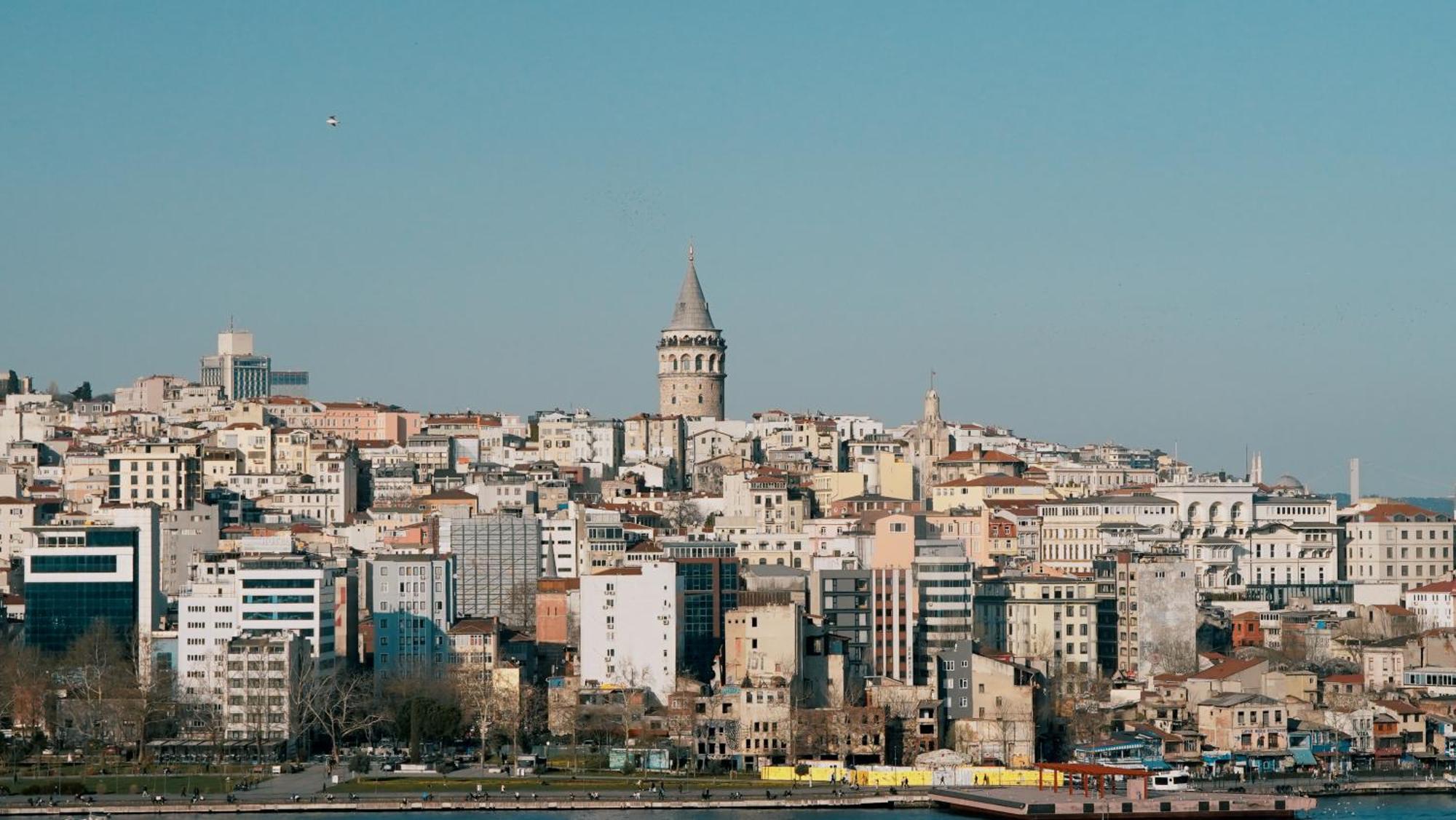 The Halic Bosphorus Hotel Istambul Exterior foto