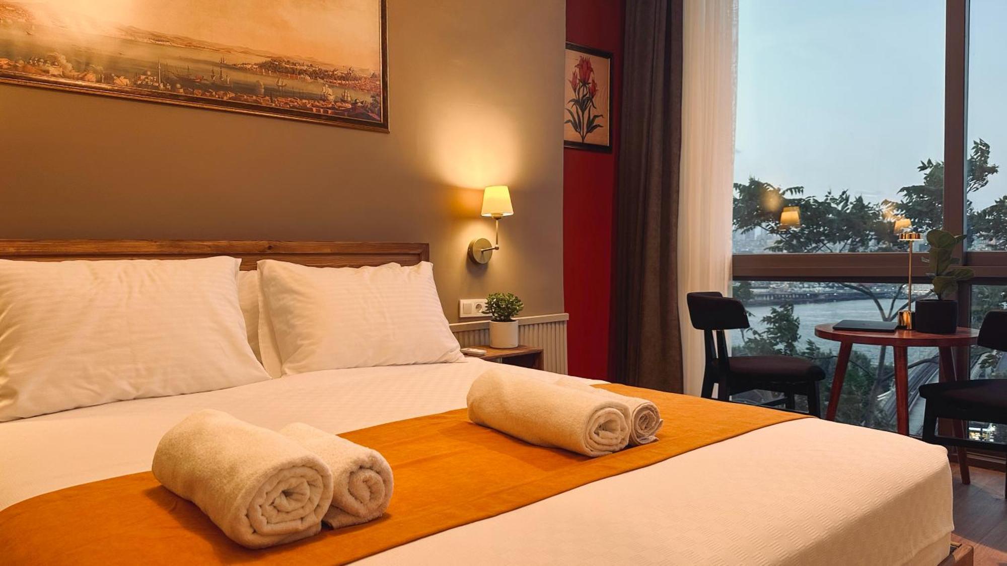 The Halic Bosphorus Hotel Istambul Exterior foto