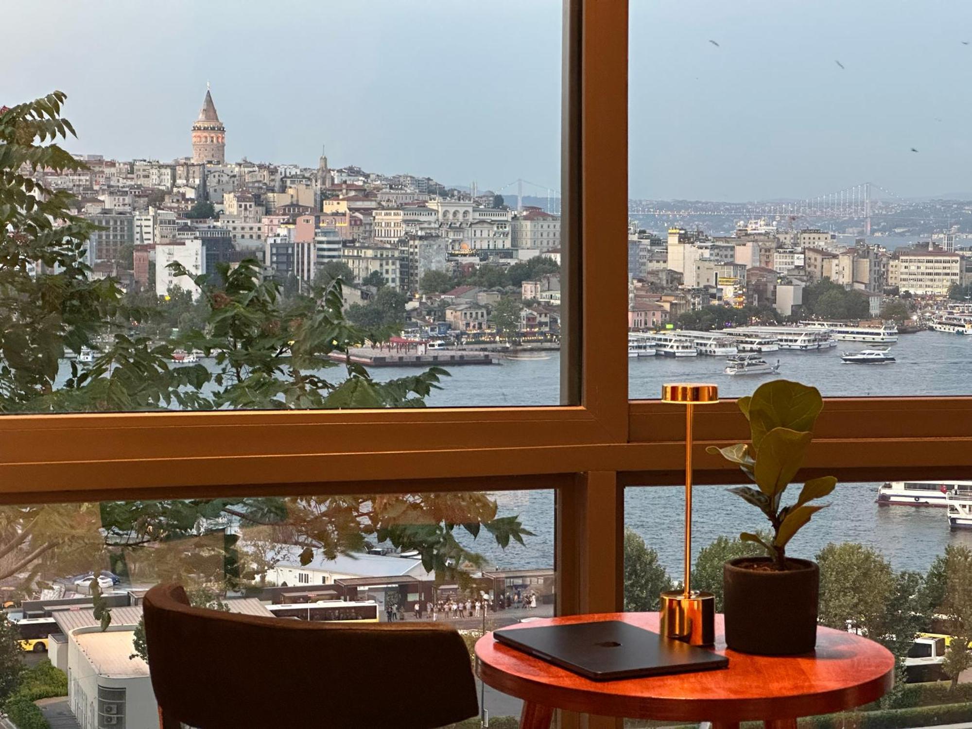 The Halic Bosphorus Hotel Istambul Exterior foto