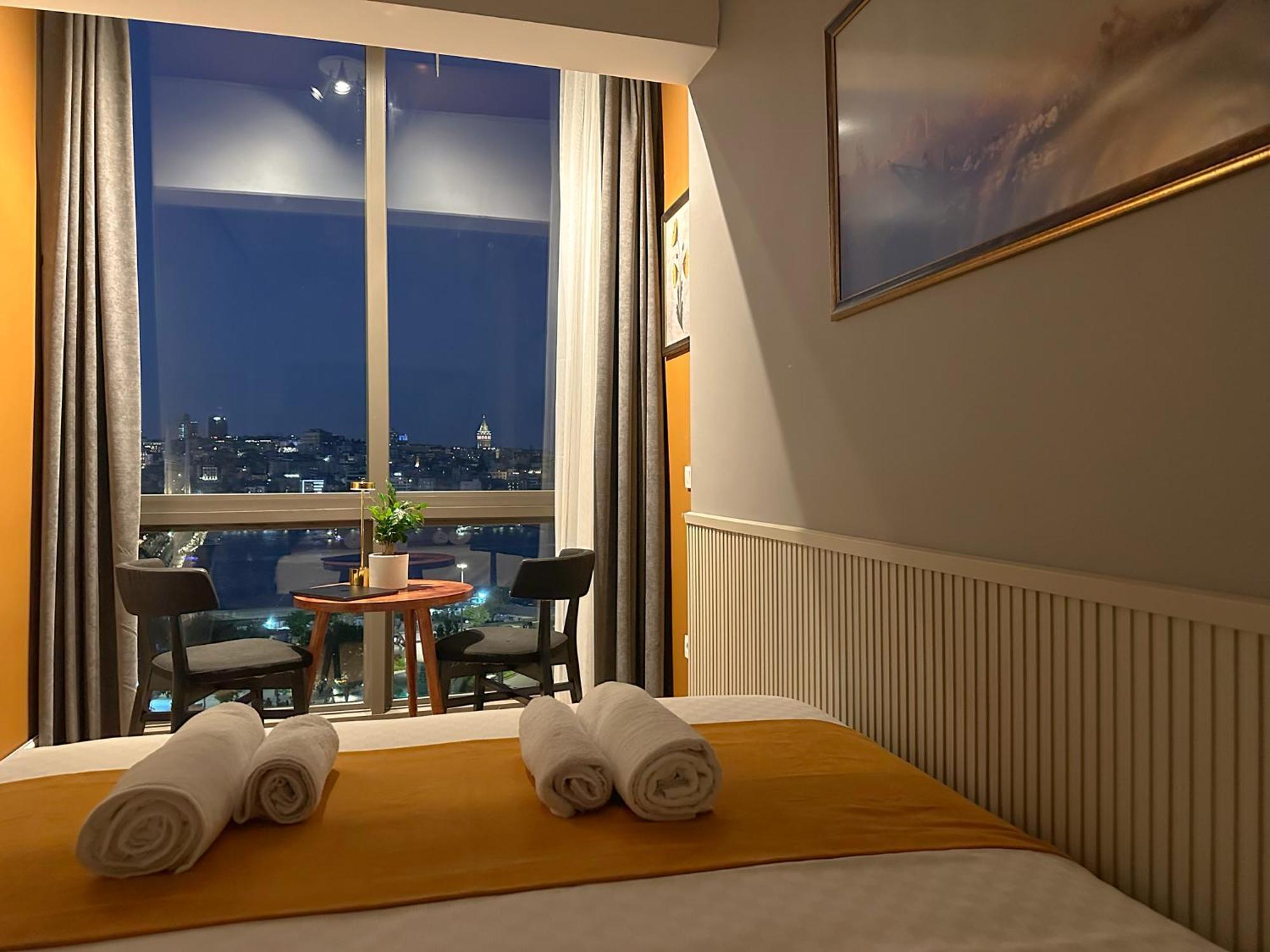 The Halic Bosphorus Hotel Istambul Exterior foto